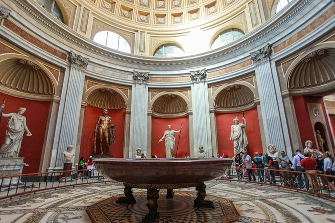 Vatican City & Sistine Chapel Skip-The-Line Tour (Small Group) - Additional Information