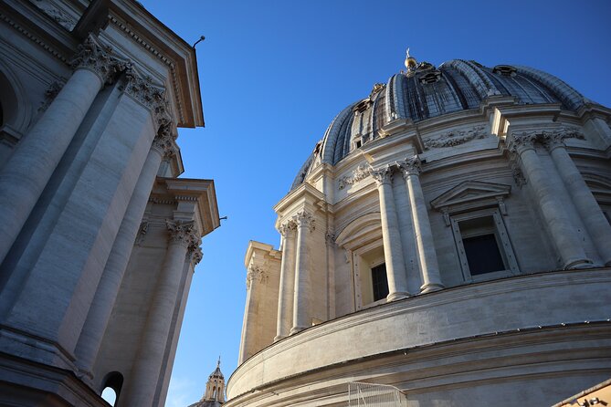 Vatican: Early Bird Dome Tour With St.Peters Basilica Access - Location Information