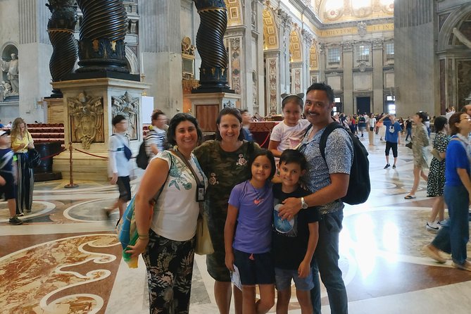 Vatican Tour for Kids & Families in Rome With Local Guide Alessandra - Common questions