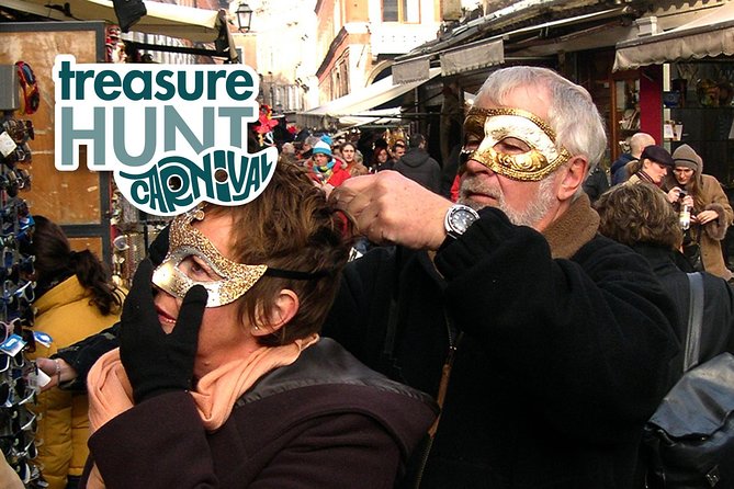 Venice: Carnival Treasure Hunt - Immerse in Carnival History