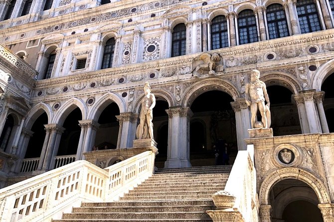 Venice Landmarks: Walking Tour Plus St Marks Basilica and Doges Palace Tours - Common questions