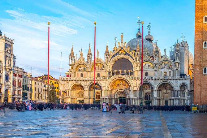 Venice Small Group Walking Tour With Saint Marks With Private Option - Common questions