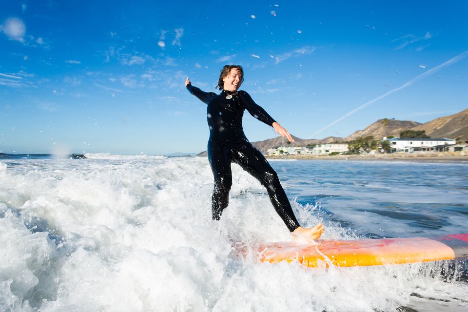 Ventura: 1.5-Hour Private Beginner's Surf Lesson - Directions