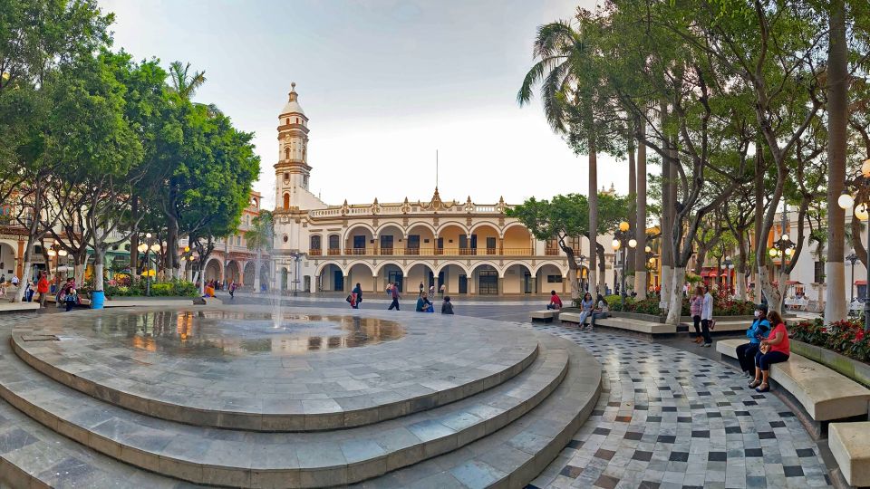 Veracruz: Sightseeing City Tour and Aquarium - Directions