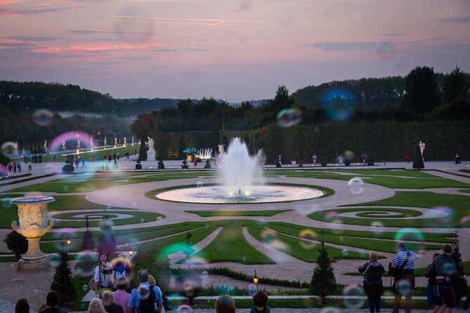 Versailles Palace Guided Tour With Garden Access From Paris - Common questions