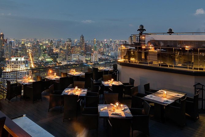 Vertigo Rooftop Fine Dining Experience @ Banyan Tree - Venue Highlights