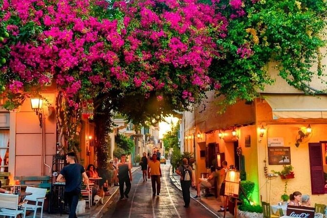 Vibrant Athens Night Guide Walking Tour - Additional Information