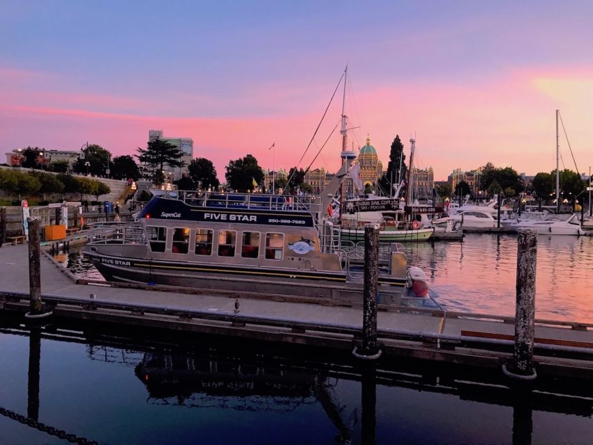 Victoria: Sunset Whale Watching Tour - Customer Reviews and Ratings