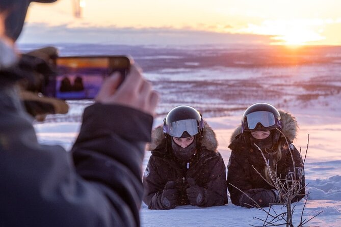 Views Over Lapland by Snowmobile and Visit the Reindeer - Convenient Logistics and Pick-Up