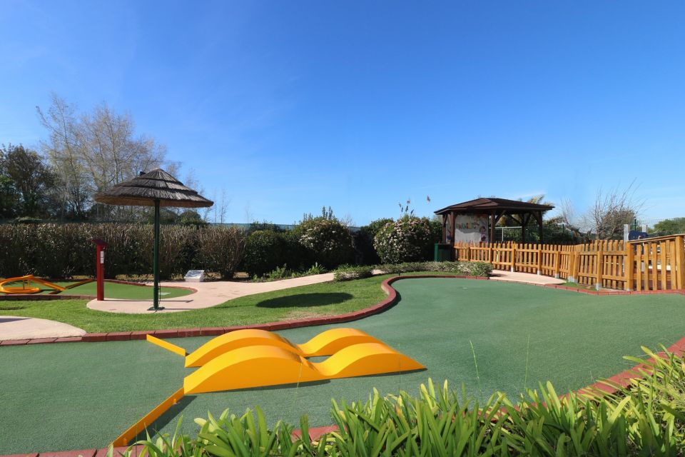 Vilamoura: Family Golf Park Game - Free Cancellation Policy