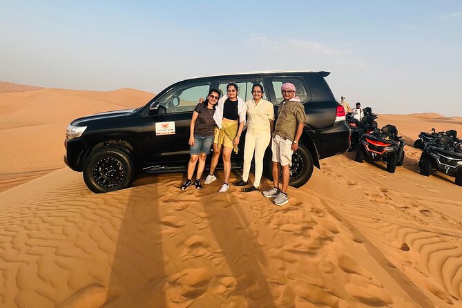 VIP Desert Safari With Live BBQ Dinner High Red Dunes - Booking Information and Rates