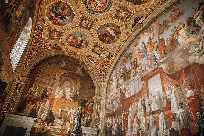 VIP Key Masters Tour: Open The Sistine Chapel and Vatican Museum - Tour Logistics