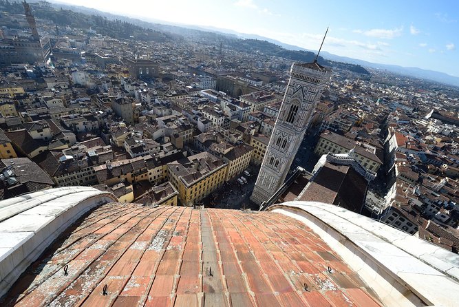 VIP Private Tour Florence Cathedral Dome & Monuments - End Point