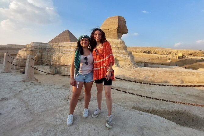 VIP Private Tour Giza Pyramids and Sphinx With Camel Ride &Lunch - Common questions