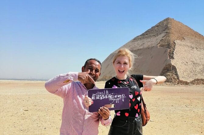 VIP Private Tour Giza Pyramids, Sakkara, Memphis, Lunch & Camels - Tour Itinerary