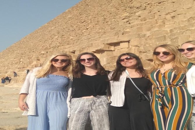 VIP Tour Inside Giza Pyramids - Common questions