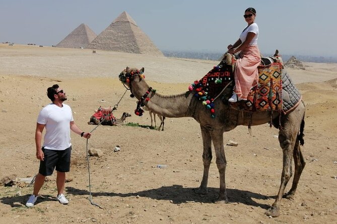 VIP Tour Private Giza Pyramids Memphis City Sakkara Camel Lunch - Additional Information