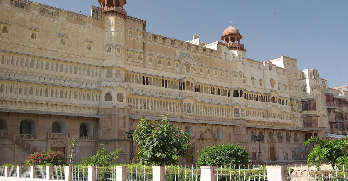 Visit Bikaner in Private Car With Guide Service - Directions