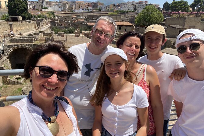 Visit in Pompeii - Herculaneum Private Tour With Ada - Booking and Contact Information