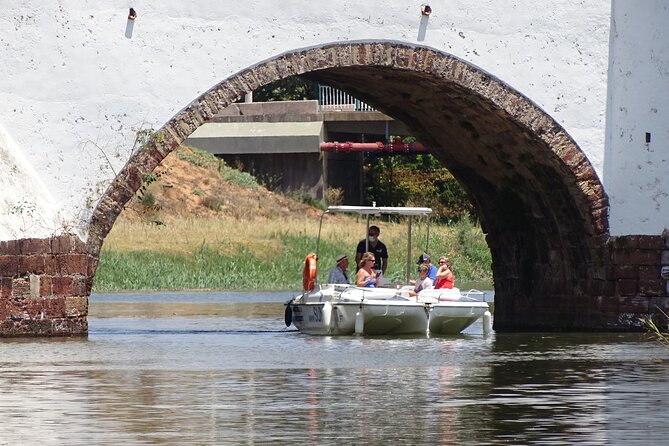 Visit Silves & Explore the Arade River Eco-Friendly Solar Boat - Relaxing Cruise on the Arade River