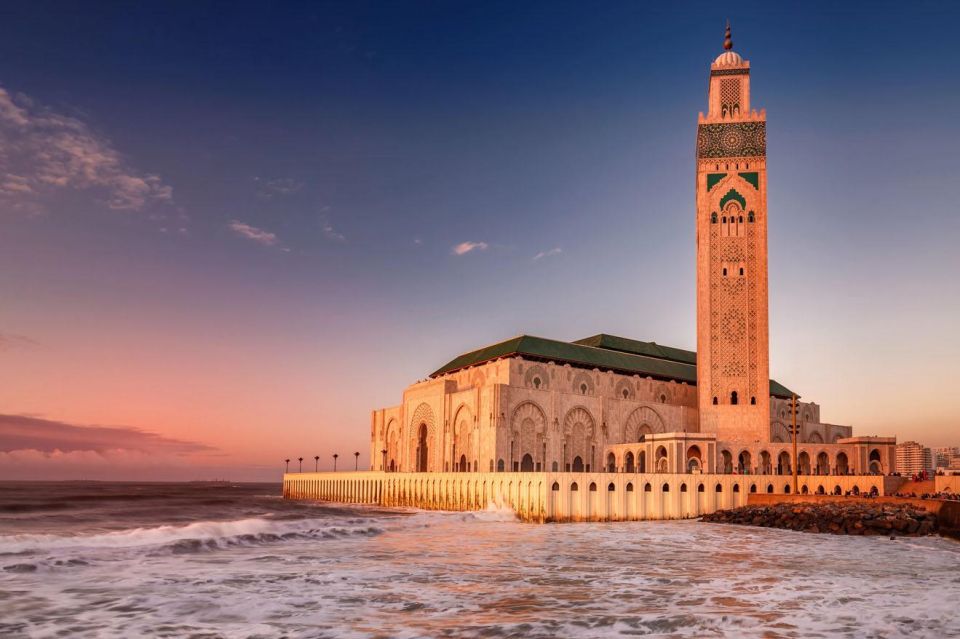 Visit to Hassan 2 Mosque, Ticket Included. - Meeting Point and Starting Times