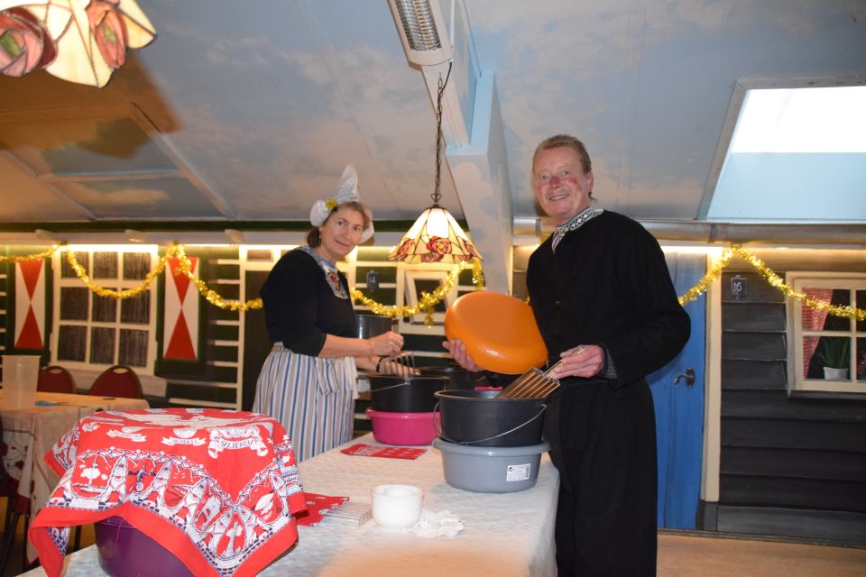 Volendam: 2.5-Hour Cheesemaking Workshop & Clog Making Tour - Workshop Duration and Flexibility