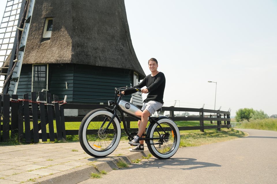 Volendam: E-Fatbike Rental - Directions