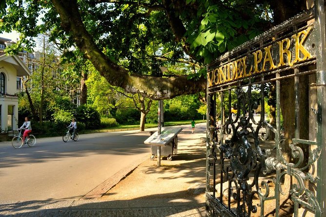 Vondelpark and Old West Neighbourhood: A Self-Guided Audio Tour - Last Words