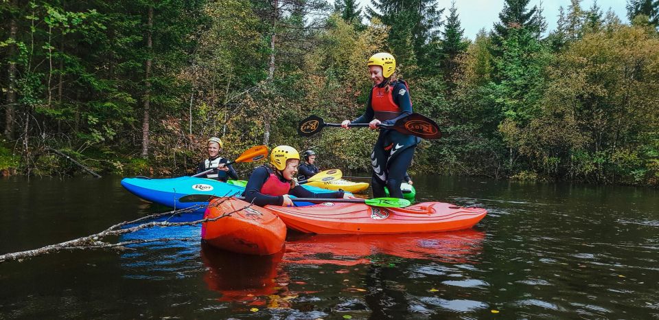 Voss: 2-Day Basic River Kayak and Packraft Course - Key Points