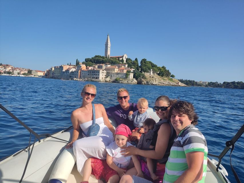 Vrsar: Dolphin Sunset Adventure With Speedboat - Tour Highlights