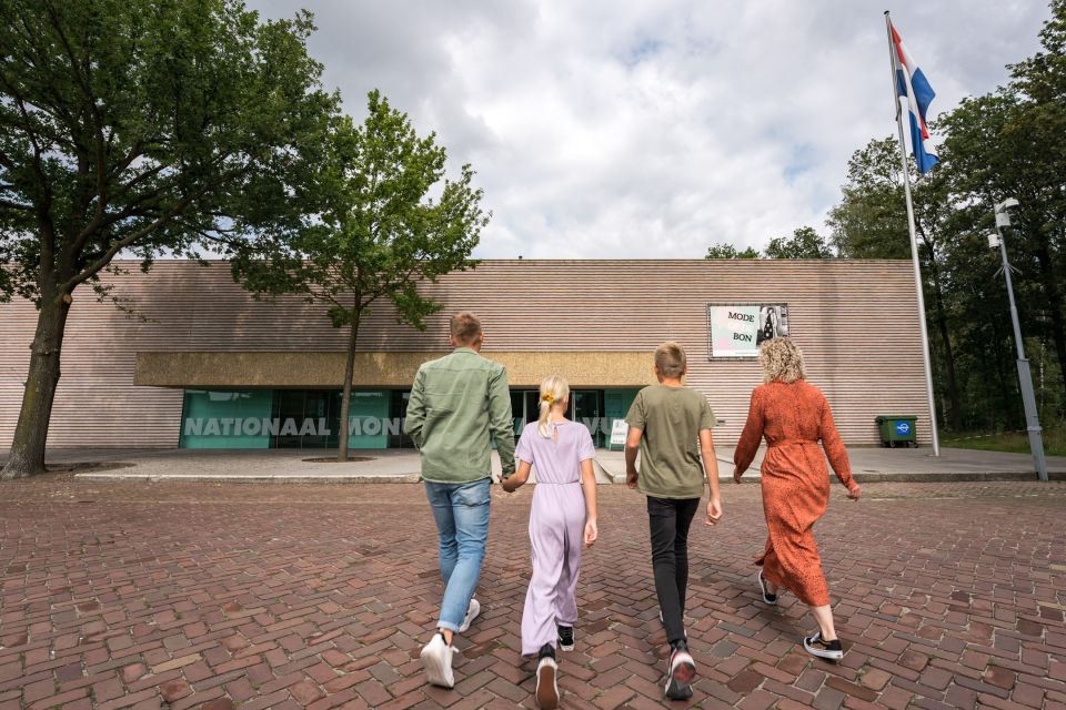 Vught: National Monument Concentration Camp Entry Ticket - Common questions