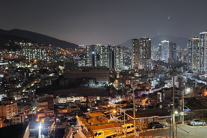 Walk Through The Mountainside Street Of Busan And Enjoy The Night View - Last Words