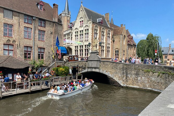 Walking Tour Bruges: Exciting Stories, Mysteries, People - Support Resources