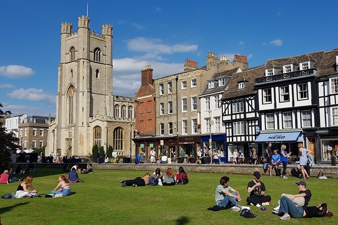 Walking Tour of the Sights and Highlights of Cambridge - Admission Details