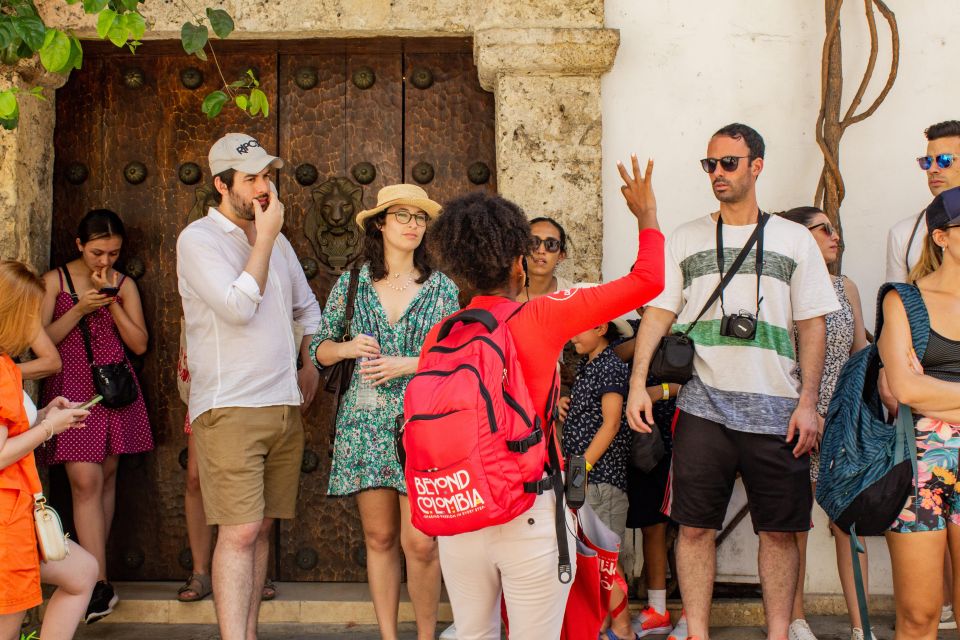 Walled City Cartagena Walking Group Tour - Directions