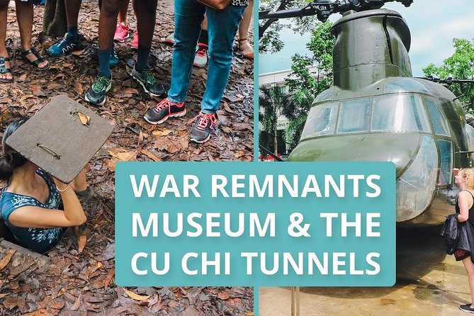 War Remnants Museum - City and Cu Chi Tunnels Day Tours - Last Words