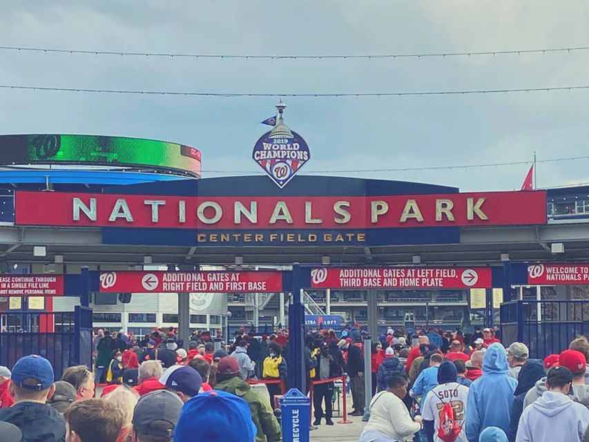 Washington D.C.: Washington Nationals Baseball Game Ticket - Common questions