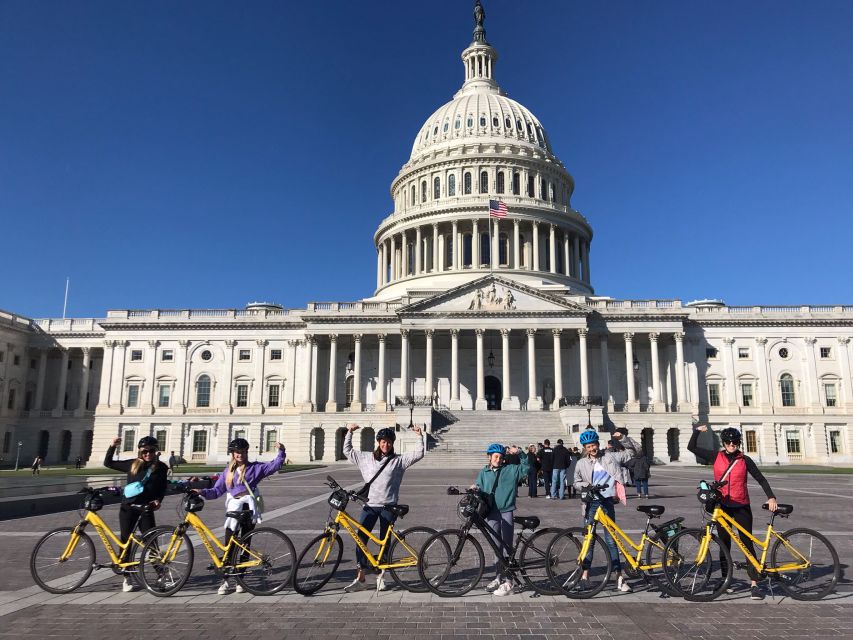 Washington DC: Best of Capitol Hill Guided Bike Tour - Itinerary Changes