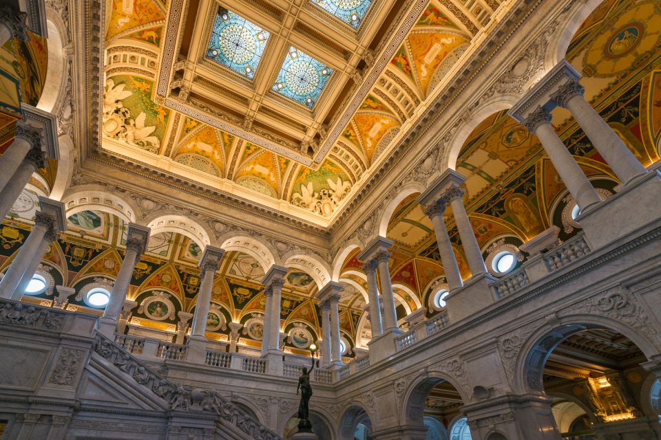 Washington, DC: Capitol Hill and Library of Congress Tour - Security Measures
