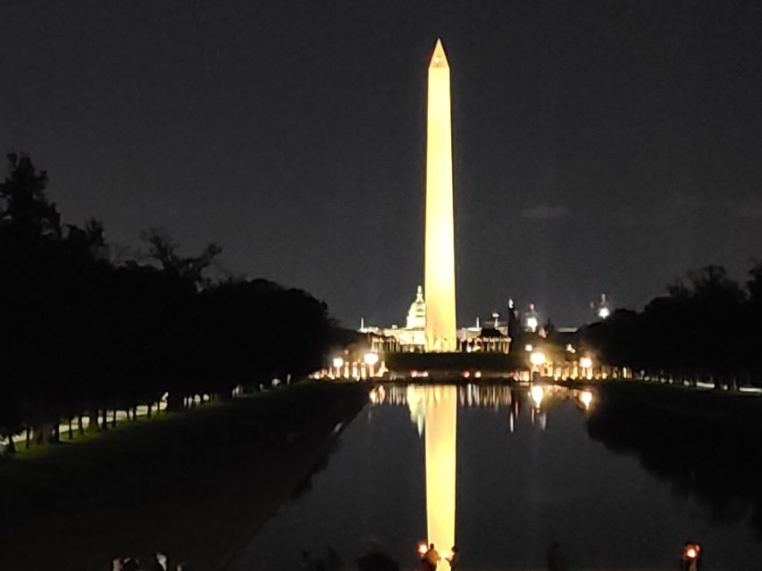 Washington DC Monuments by Night Bike Tour - Customer Reviews and Suggestions
