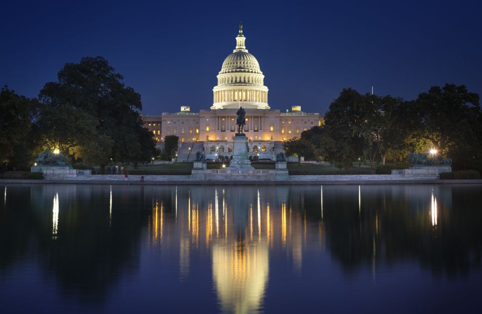 Washington DC: Small-Group 3-Hour Night Tour - Customer Feedback