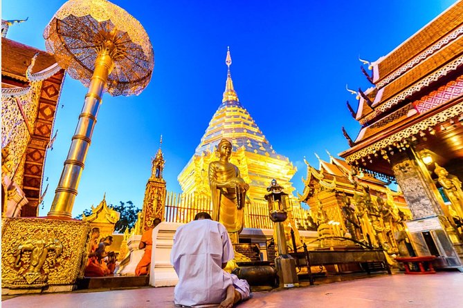 Wat Prathad Doisuthep Sunrisegiving Alms to the Monks Private Tour - Sunrise Tour Itinerary and Schedule