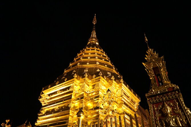 Wat Umong and Doi Suthep Temples Evening Tour – Half Day - Common questions