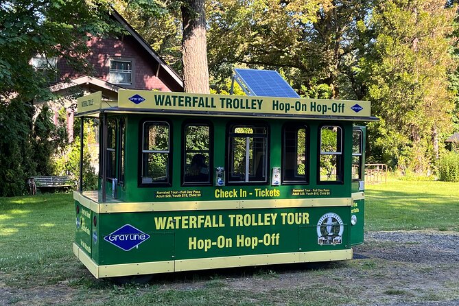 Waterfall Hop-On Hop-Off Trolley Tour Multnomah Falls Day Pass - Traveler Feedback