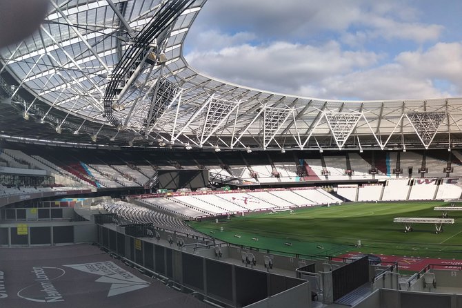 West Ham United FC London (Olympic) Stadium Tour - Last Words