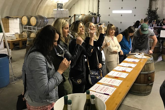 West Kelowna Wine Trail Small-Group Standard Tour  - Kelowna & Okanagan Valley - Additional Information