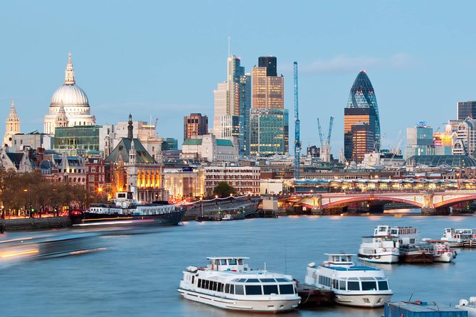 Westminster to Greenwich Sightseeing Thames Cruise in London - Landmarks on Route