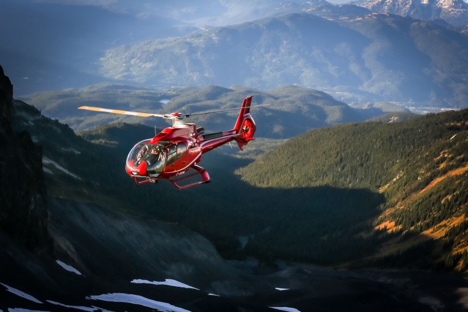 Whistler: Glacier Helicopter Tour and Mountain Landing - Last Words