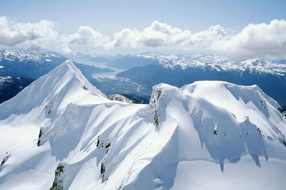 Whistler: Glacier Helicopter Tour Over Wedge Mountain - Location Details