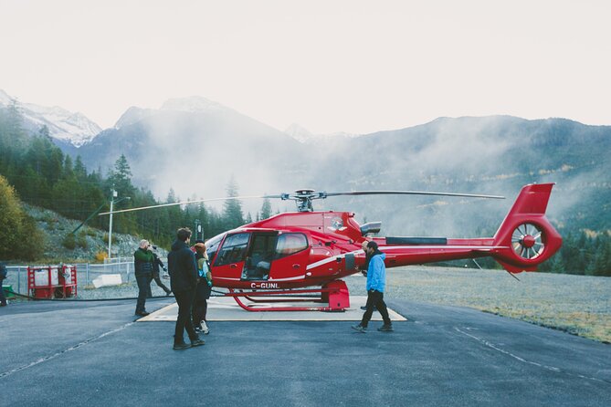 Whistler Helicopter Tour - Booking and Cancellation Policy